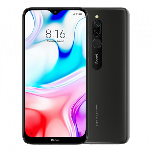 Global Version  Xiaomi Redmi 8 3GB 32GB Snapdragon 439 Octa Core 12MP Dual Camera Mobile Phone 5000mAh
