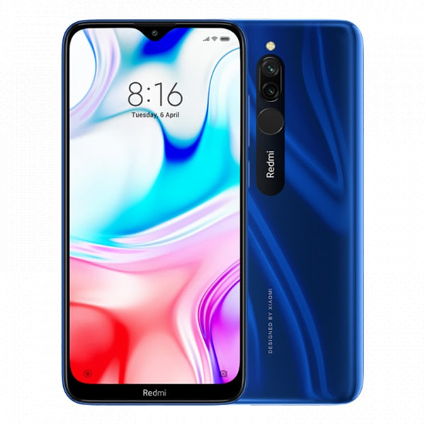 Global Version  Xiaomi Redmi 8 3GB 32GB Snapdragon 439 Octa Core 12MP Dual Camera Mobile Phone 5000mAh