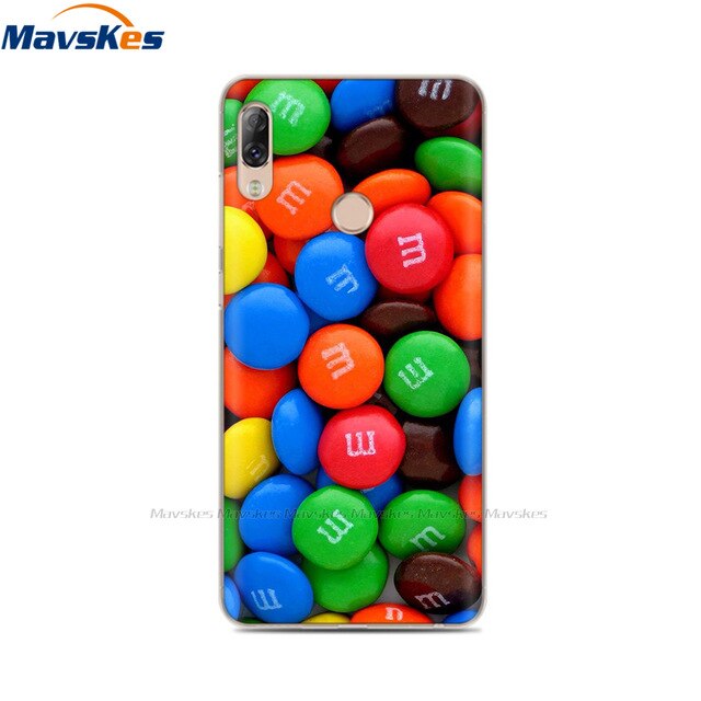 Soft TPU Case For Lenovo K5 Pro Case Back Cover Lady Painting Case Floral Phone Cases For Lenovo K 5 PRO Flower Cute Cat Coque