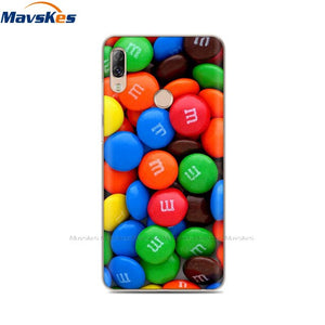 Soft TPU Case For Lenovo K5 Pro Case Back Cover Lady Painting Case Floral Phone Cases For Lenovo K 5 PRO Flower Cute Cat Coque