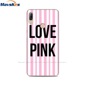Soft TPU Case For Lenovo K5 Pro Case Back Cover Lady Painting Case Floral Phone Cases For Lenovo K 5 PRO Flower Cute Cat Coque