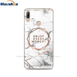 Soft TPU Case For Lenovo K5 Pro Case Back Cover Lady Painting Case Floral Phone Cases For Lenovo K 5 PRO Flower Cute Cat Coque