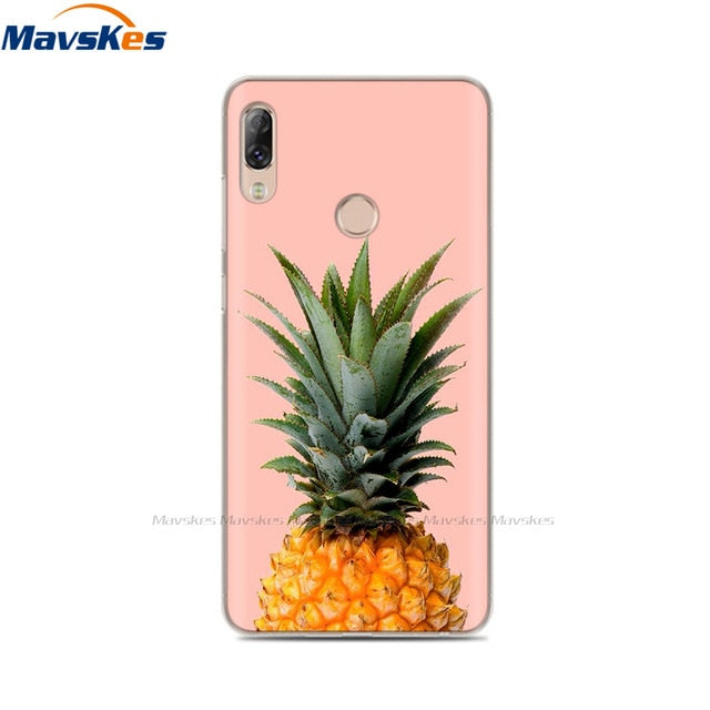 Soft TPU Case For Lenovo K5 Pro Case Back Cover Lady Painting Case Floral Phone Cases For Lenovo K 5 PRO Flower Cute Cat Coque
