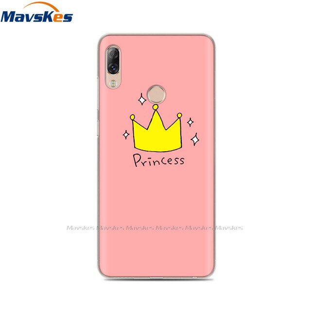 Soft TPU Case For Lenovo K5 Pro Case Back Cover Lady Painting Case Floral Phone Cases For Lenovo K 5 PRO Flower Cute Cat Coque
