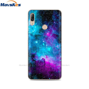 Soft TPU Case For Lenovo K5 Pro Case Back Cover Lady Painting Case Floral Phone Cases For Lenovo K 5 PRO Flower Cute Cat Coque