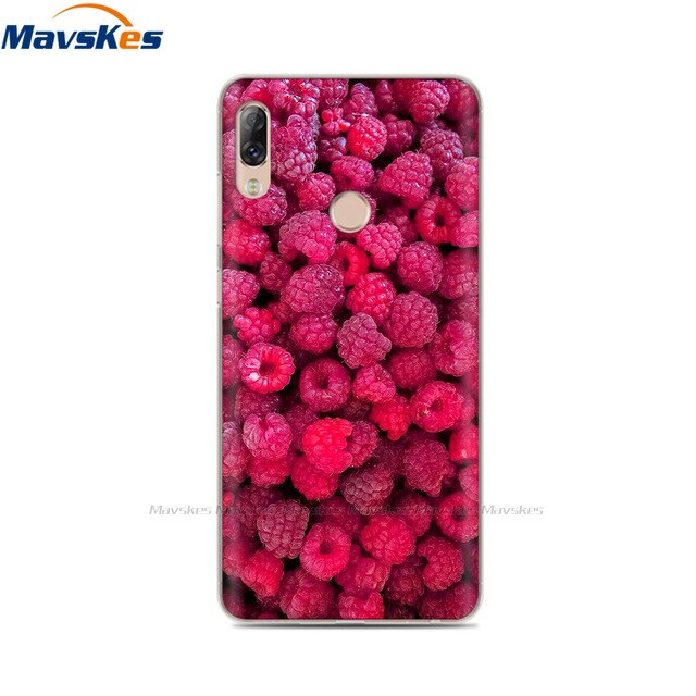 Soft TPU Case For Lenovo K5 Pro Case Back Cover Lady Painting Case Floral Phone Cases For Lenovo K 5 PRO Flower Cute Cat Coque