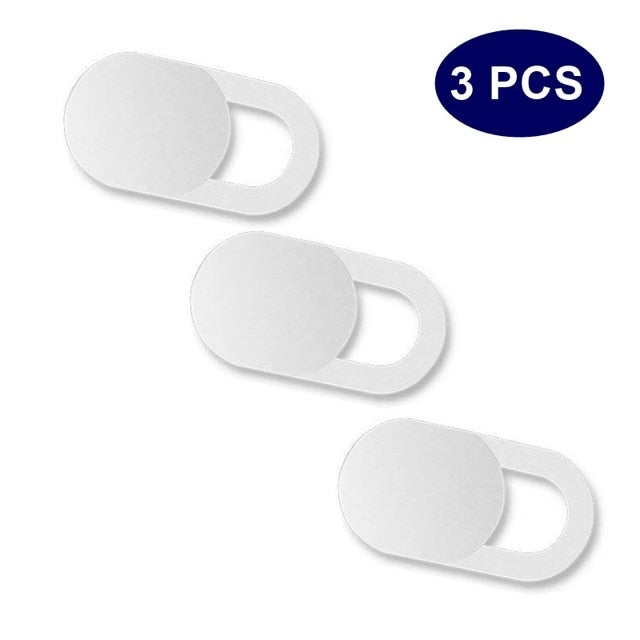 Urock WebCam Cover Shutter Magnet Slider Plastic Universal Camera Cover For Web Laptop iPad PC Macbook Tablet Privacy Sticker