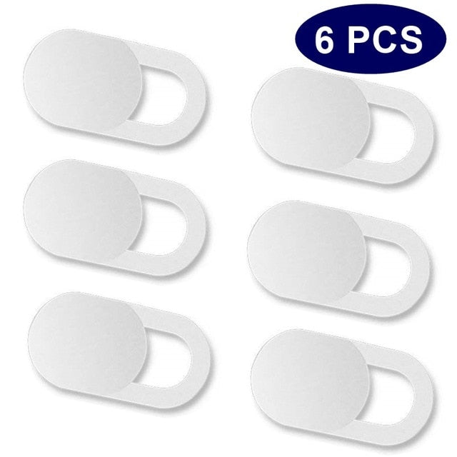 Urock WebCam Cover Shutter Magnet Slider Plastic Universal Camera Cover For Web Laptop iPad PC Macbook Tablet Privacy Sticker