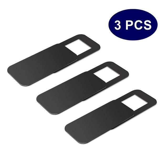 Urock WebCam Cover Shutter Magnet Slider Plastic Universal Camera Cover For Web Laptop iPad PC Macbook Tablet Privacy Sticker