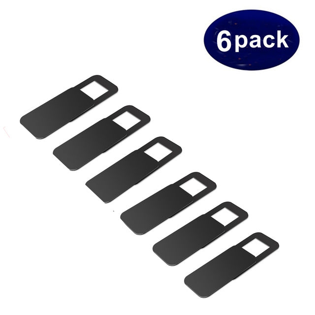 Urock WebCam Cover Shutter Magnet Slider Plastic Universal Camera Cover For Web Laptop iPad PC Macbook Tablet Privacy Sticker