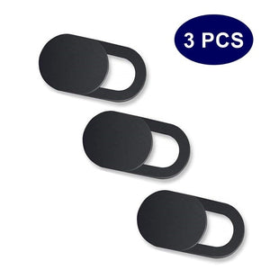Urock WebCam Cover Shutter Magnet Slider Plastic Universal Camera Cover For Web Laptop iPad PC Macbook Tablet Privacy Sticker