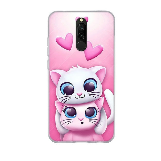 Case For Xiaomi Redmi 8 Case Silicone Soft Back Cover For Xiaomi Redmi 8 Cover Redmi8 Phone Case Funda Coque Bumper Protective