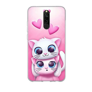 Case For Xiaomi Redmi 8 Case Silicone Soft Back Cover For Xiaomi Redmi 8 Cover Redmi8 Phone Case Funda Coque Bumper Protective