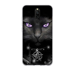 Case For Xiaomi Redmi 8 Case Silicone Soft Back Cover For Xiaomi Redmi 8 Cover Redmi8 Phone Case Funda Coque Bumper Protective