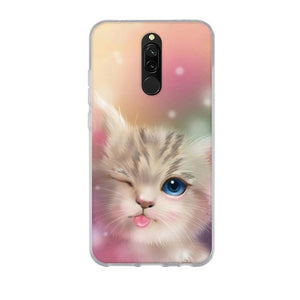 Case For Xiaomi Redmi 8 Case Silicone Soft Back Cover For Xiaomi Redmi 8 Cover Redmi8 Phone Case Funda Coque Bumper Protective