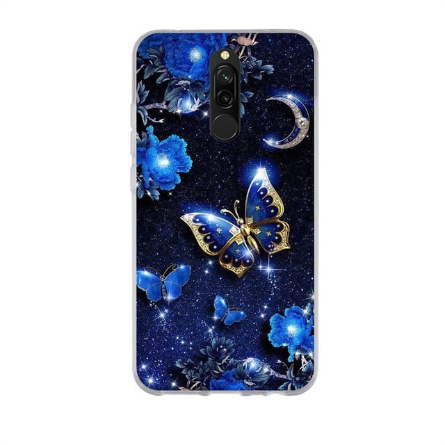 Case For Xiaomi Redmi 8 Case Silicone Soft Back Cover For Xiaomi Redmi 8 Cover Redmi8 Phone Case Funda Coque Bumper Protective