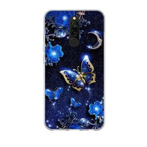 Case For Xiaomi Redmi 8 Case Silicone Soft Back Cover For Xiaomi Redmi 8 Cover Redmi8 Phone Case Funda Coque Bumper Protective