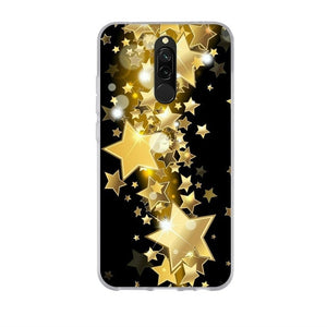 Case For Xiaomi Redmi 8 Case Silicone Soft Back Cover For Xiaomi Redmi 8 Cover Redmi8 Phone Case Funda Coque Bumper Protective