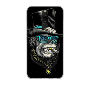 Case For Xiaomi Redmi 8 Case Silicone Soft Back Cover For Xiaomi Redmi 8 Cover Redmi8 Phone Case Funda Coque Bumper Protective