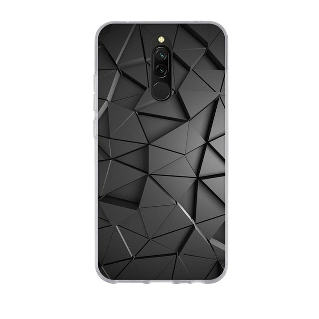 Case For Xiaomi Redmi 8 Case Silicone Soft Back Cover For Xiaomi Redmi 8 Cover Redmi8 Phone Case Funda Coque Bumper Protective