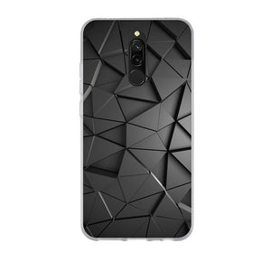Case For Xiaomi Redmi 8 Case Silicone Soft Back Cover For Xiaomi Redmi 8 Cover Redmi8 Phone Case Funda Coque Bumper Protective