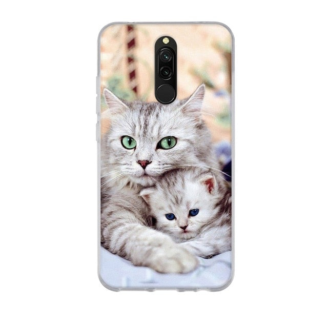Case For Xiaomi Redmi 8 Case Silicone Soft Back Cover For Xiaomi Redmi 8 Cover Redmi8 Phone Case Funda Coque Bumper Protective