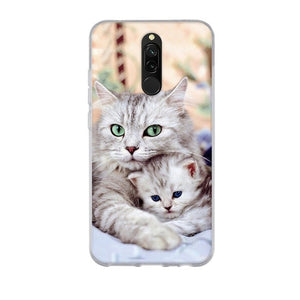 Case For Xiaomi Redmi 8 Case Silicone Soft Back Cover For Xiaomi Redmi 8 Cover Redmi8 Phone Case Funda Coque Bumper Protective