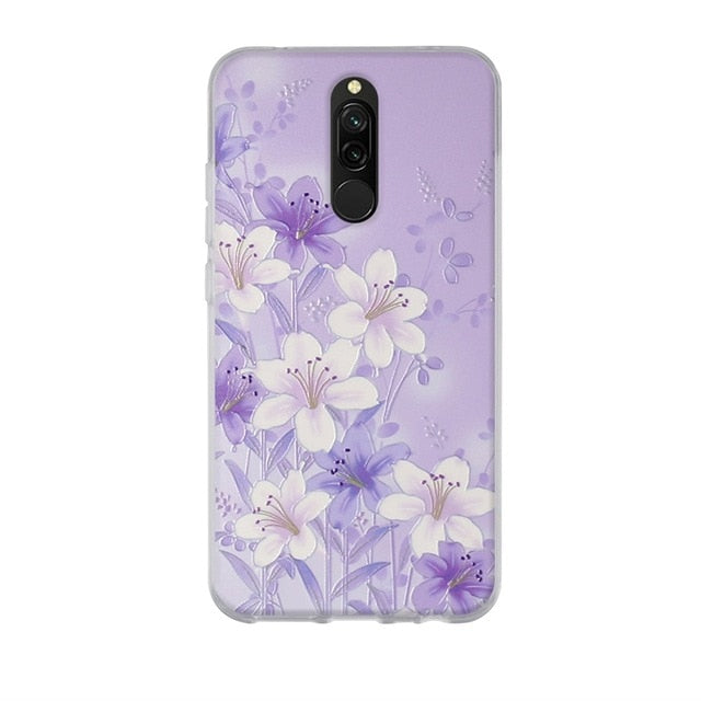 Case For Xiaomi Redmi 8 Case Silicone Soft Back Cover For Xiaomi Redmi 8 Cover Redmi8 Phone Case Funda Coque Bumper Protective