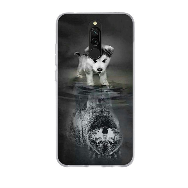 Case For Xiaomi Redmi 8 Case Silicone Soft Back Cover For Xiaomi Redmi 8 Cover Redmi8 Phone Case Funda Coque Bumper Protective