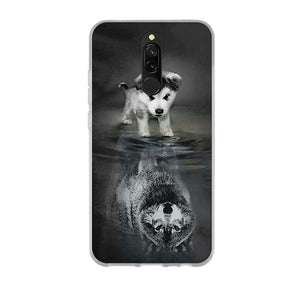 Case For Xiaomi Redmi 8 Case Silicone Soft Back Cover For Xiaomi Redmi 8 Cover Redmi8 Phone Case Funda Coque Bumper Protective