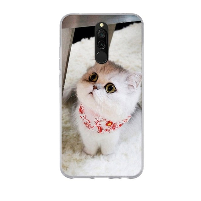 Case For Xiaomi Redmi 8 Case Silicone Soft Back Cover For Xiaomi Redmi 8 Cover Redmi8 Phone Case Funda Coque Bumper Protective