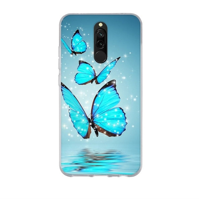 Case For Xiaomi Redmi 8 Case Silicone Soft Back Cover For Xiaomi Redmi 8 Cover Redmi8 Phone Case Funda Coque Bumper Protective