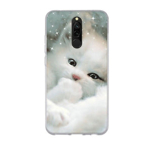Case For Xiaomi Redmi 8 Case Silicone Soft Back Cover For Xiaomi Redmi 8 Cover Redmi8 Phone Case Funda Coque Bumper Protective