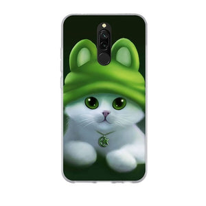 Case For Xiaomi Redmi 8 Case Silicone Soft Back Cover For Xiaomi Redmi 8 Cover Redmi8 Phone Case Funda Coque Bumper Protective
