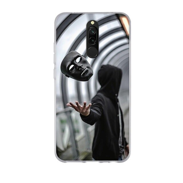 Case For Xiaomi Redmi 8 Case Silicone Soft Back Cover For Xiaomi Redmi 8 Cover Redmi8 Phone Case Funda Coque Bumper Protective