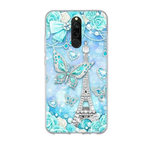 Case For Xiaomi Redmi 8 Case Silicone Soft Back Cover For Xiaomi Redmi 8 Cover Redmi8 Phone Case Funda Coque Bumper Protective