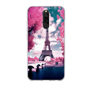 Case For Xiaomi Redmi 8 Case Silicone Soft Back Cover For Xiaomi Redmi 8 Cover Redmi8 Phone Case Funda Coque Bumper Protective