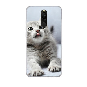Case For Xiaomi Redmi 8 Case Silicone Soft Back Cover For Xiaomi Redmi 8 Cover Redmi8 Phone Case Funda Coque Bumper Protective