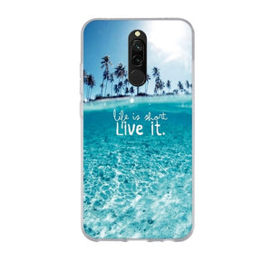 Case For Xiaomi Redmi 8 Case Silicone Soft Back Cover For Xiaomi Redmi 8 Cover Redmi8 Phone Case Funda Coque Bumper Protective