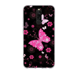 Case For Xiaomi Redmi 8 Case Silicone Soft Back Cover For Xiaomi Redmi 8 Cover Redmi8 Phone Case Funda Coque Bumper Protective