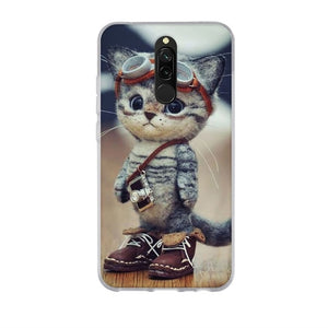 Case For Xiaomi Redmi 8 Case Silicone Soft Back Cover For Xiaomi Redmi 8 Cover Redmi8 Phone Case Funda Coque Bumper Protective