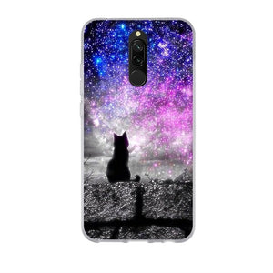 Case For Xiaomi Redmi 8 Case Silicone Soft Back Cover For Xiaomi Redmi 8 Cover Redmi8 Phone Case Funda Coque Bumper Protective