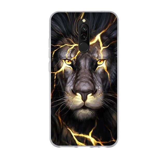 Case For Xiaomi Redmi 8 Case Silicone Soft Back Cover For Xiaomi Redmi 8 Cover Redmi8 Phone Case Funda Coque Bumper Protective