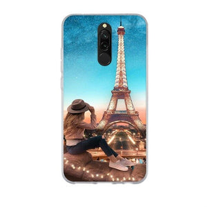 Case For Xiaomi Redmi 8 Case Silicone Soft Back Cover For Xiaomi Redmi 8 Cover Redmi8 Phone Case Funda Coque Bumper Protective