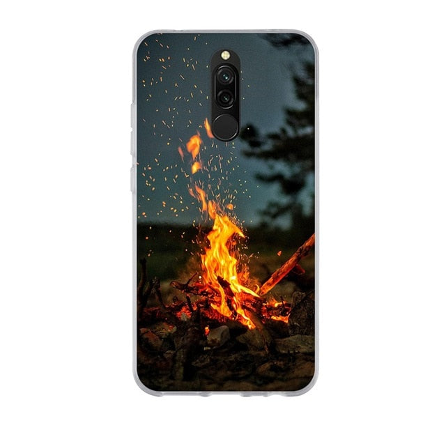 Case For Xiaomi Redmi 8 Case Silicone Soft Back Cover For Xiaomi Redmi 8 Cover Redmi8 Phone Case Funda Coque Bumper Protective
