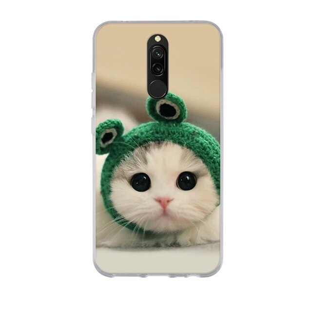 Case For Xiaomi Redmi 8 Case Silicone Soft Back Cover For Xiaomi Redmi 8 Cover Redmi8 Phone Case Funda Coque Bumper Protective