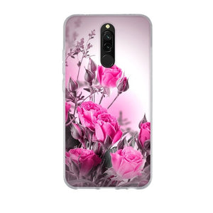 Case For Xiaomi Redmi 8 Case Silicone Soft Back Cover For Xiaomi Redmi 8 Cover Redmi8 Phone Case Funda Coque Bumper Protective