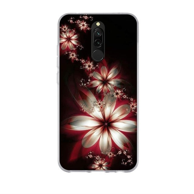 Case For Xiaomi Redmi 8 Case Silicone Soft Back Cover For Xiaomi Redmi 8 Cover Redmi8 Phone Case Funda Coque Bumper Protective