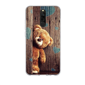 Case For Xiaomi Redmi 8 Case Silicone Soft Back Cover For Xiaomi Redmi 8 Cover Redmi8 Phone Case Funda Coque Bumper Protective