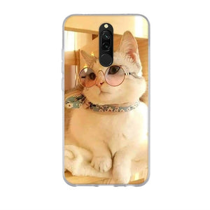 Case For Xiaomi Redmi 8 Case Silicone Soft Back Cover For Xiaomi Redmi 8 Cover Redmi8 Phone Case Funda Coque Bumper Protective